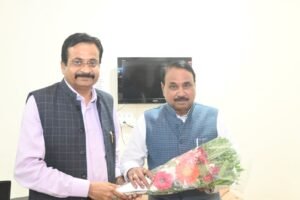 बुंदेलखंड के युवाओं के कौशल विकास के लिए मैं वचनबद्ध: भानु प्रताप वर्मा
