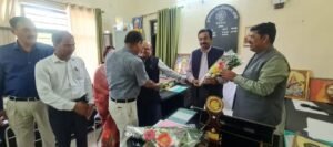 बीयू के हिंंदी विभाग के अध्यक्ष बने प्रो़ मुन्ना तिवारी