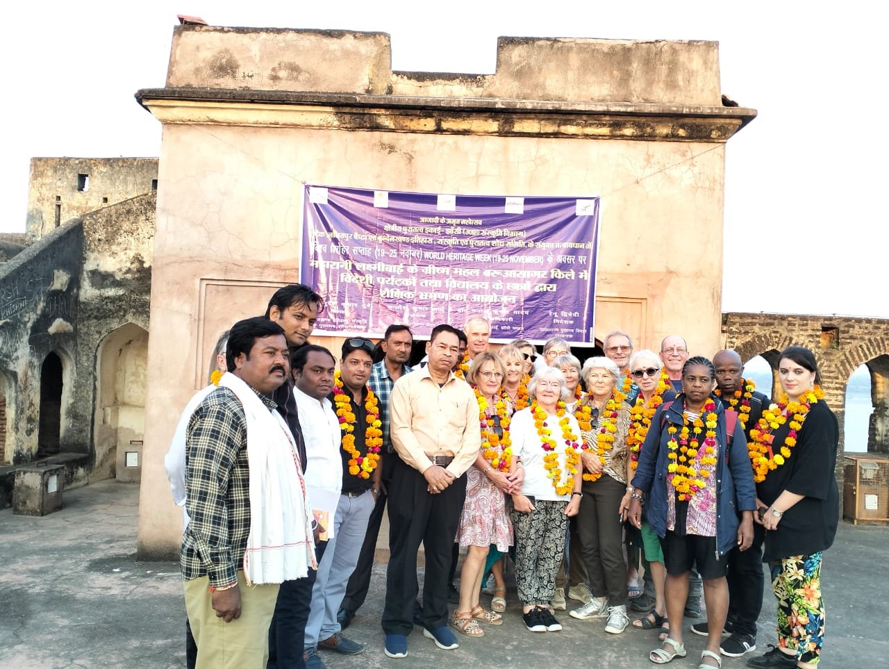 विश्व धरोहर सप्ताह का शुभारंभ