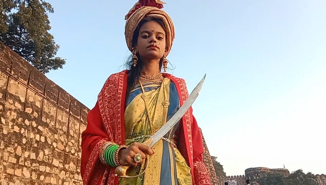 महारानी लक्ष्मीबाई जयंती कार्यक्रम