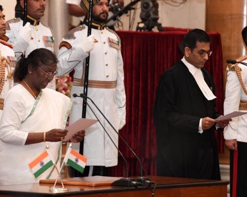 राष्ट्रपति द्रौपदी मुर्मू