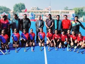  राज्य स्तरीय सीनियर महिला प्राइजमनी हॉकी प्रतियोगिता 