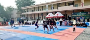 प्रदेश जूनियर बालिका कबड्डी में सहारनपुर बना चैंपियन