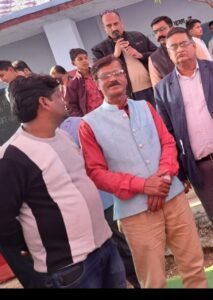 तालबेहट के सरकारी स्कूल में वृक्षारोपण