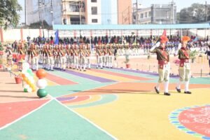 रिक्रूट फायरमैंस की भव्य दीक्षांत परेड 