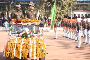 रिक्रूट फायरमैंस भव्य दीक्षांत परेड 