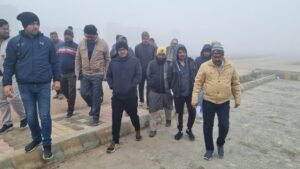 गुलाम गौस खां पार्क बदहाली