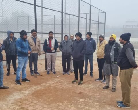 गुलाम गौस खां पार्क बदहाली
