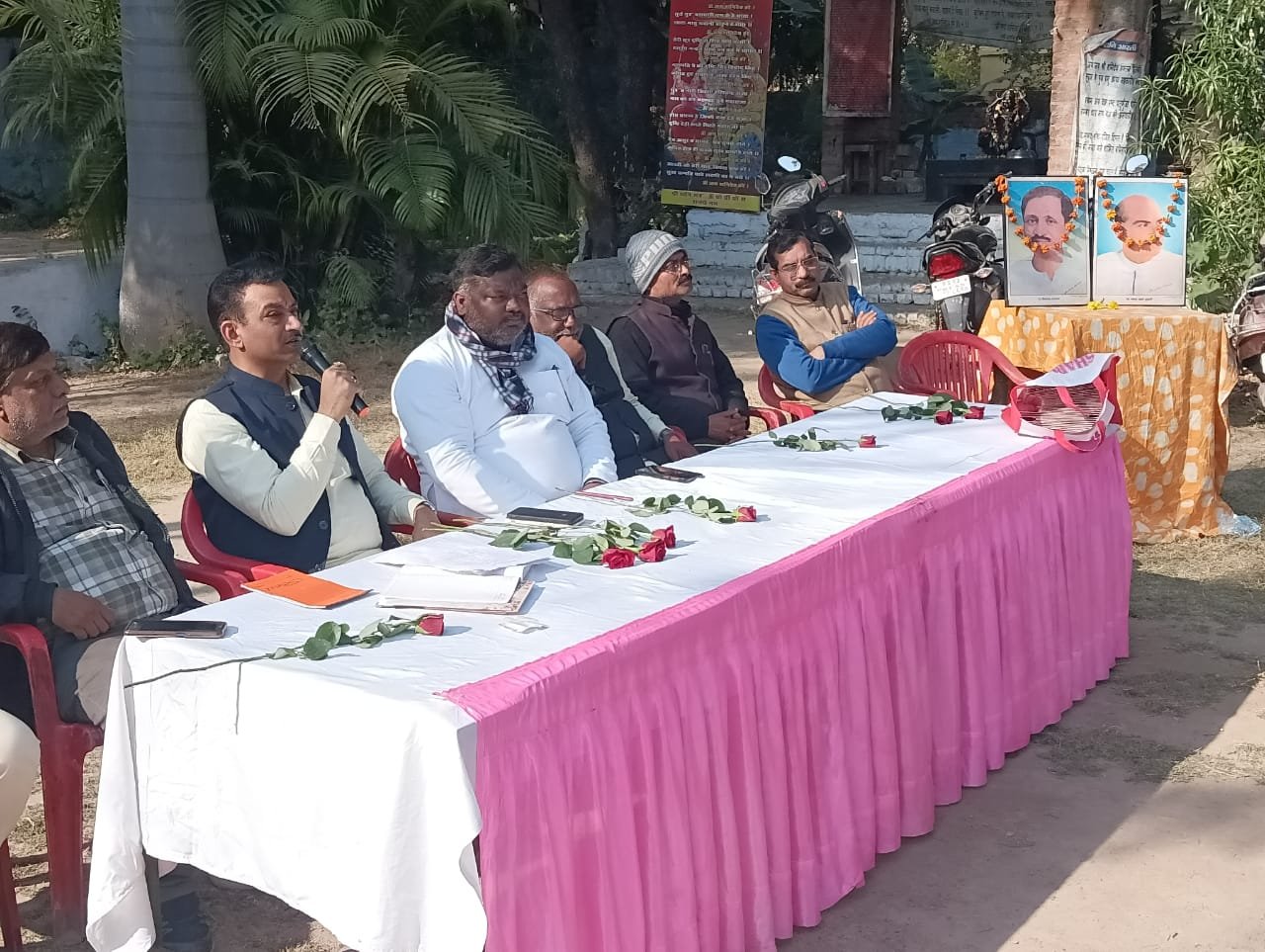 शिक्षक एमएलसी चुनाव :भाजपा बाबूलाल तिवारी