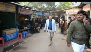 डिप्टी रजिस्ट्रार ऑफिस  औचक निरीक्षण