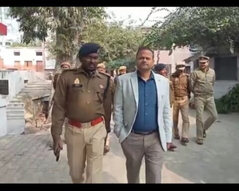 झांसी -प्रयागराज शिक्षक खंड निर्वाचन