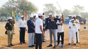 10वीं उत्तर प्रदेश पुलिस वार्षिक आर्चरी प्रतियोगता 2023