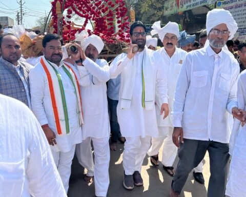 महाराजा समथर हुए पंचतत्व में विलीन