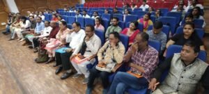  बीयू में हुआ कार्यशाला का आयोजन