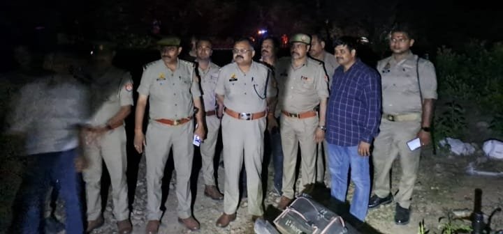 इनामी बदमाश गिरफ्तार