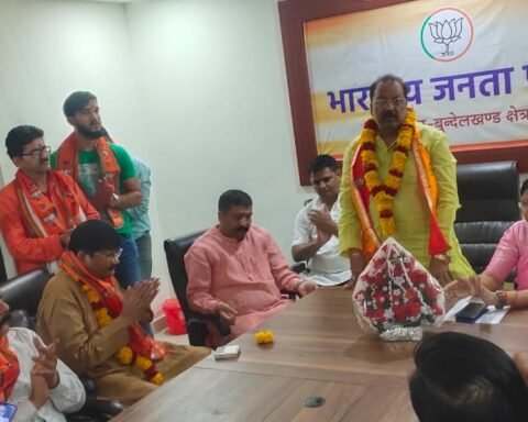 कुंवर राघवेंद्र सिंह जूदेव भाजपा