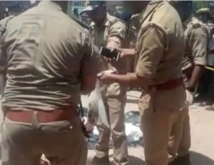 छात्रा को दिन दहाड़े मारी गोली
