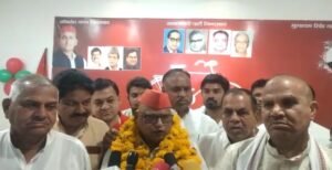समाजवादी पार्टी मेयर उम्मीदवार