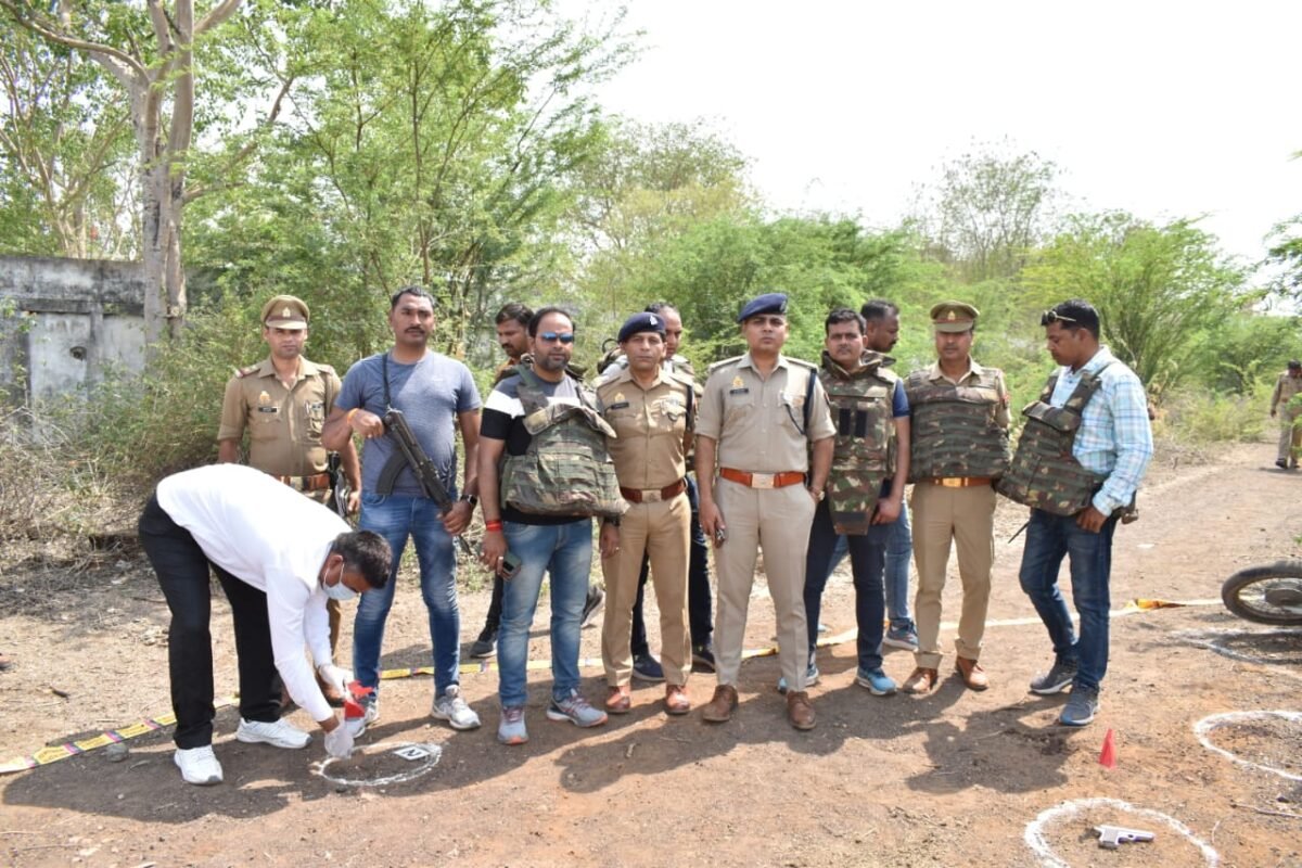 सिपाही के हत्यारोपी ढ़ेर