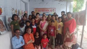 त्रिदिवसीय हस्त शिल्प कार्यशाला