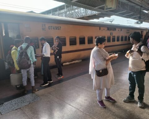 झांसी रेल मंडल