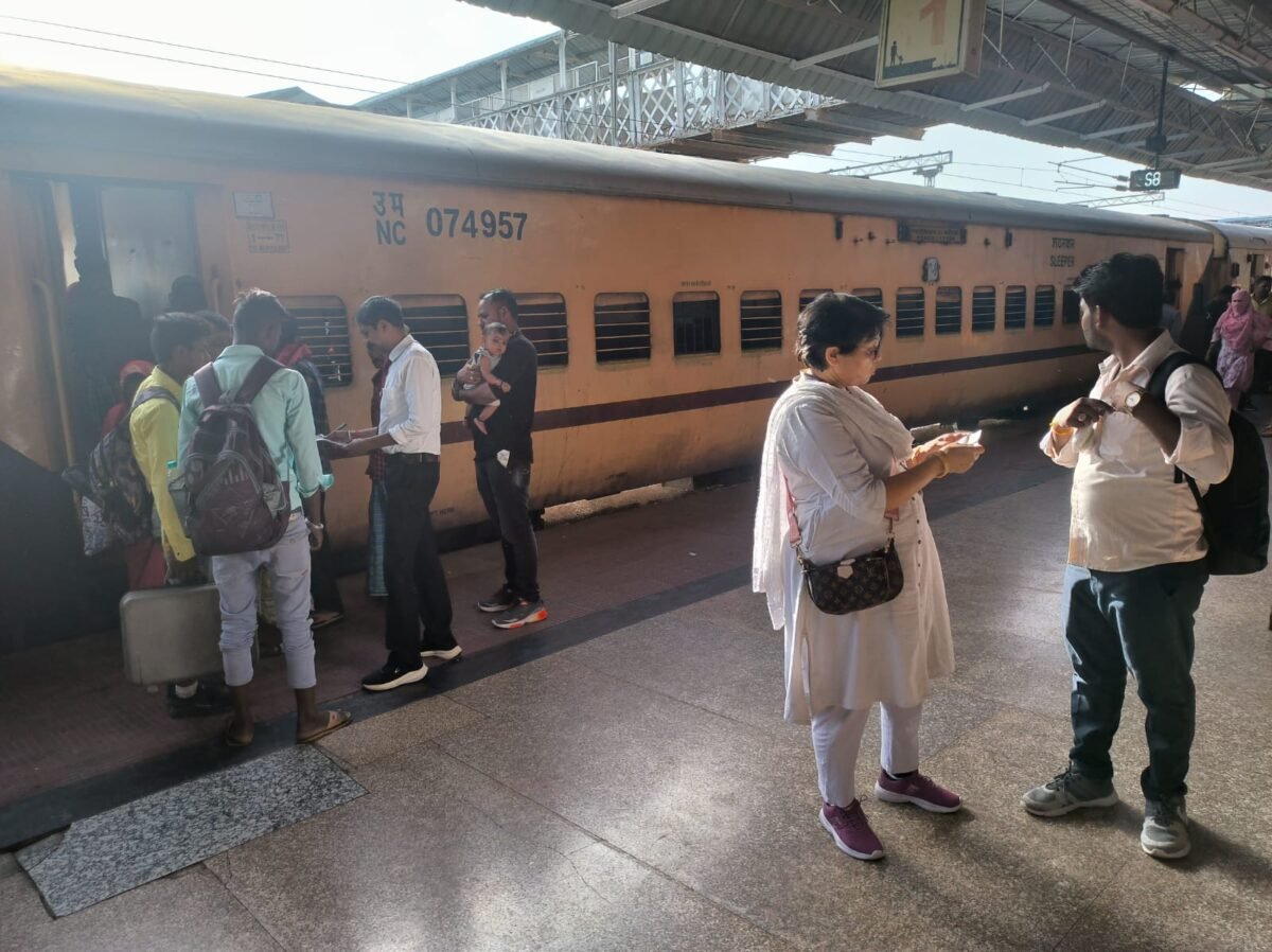 झांसी रेल मंडल