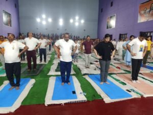 अंतर्राष्ट्रीय योग दिवस 