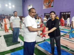 अंतर्राष्ट्रीय योग दिवस 