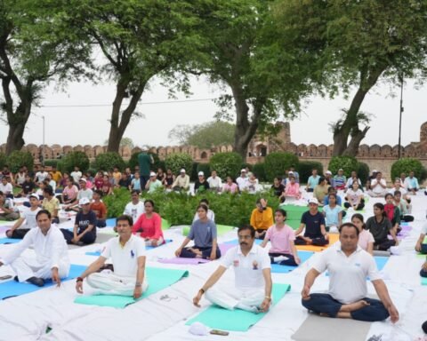 अंतरराष्ट्रीय योग दिवस