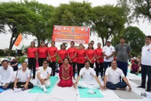 अंतरराष्ट्रीय योग दिवस