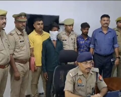 लूट के आरोपी गिरफ्तार