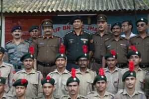 बुंदेलखंड के एनसीसी कैडेट्स