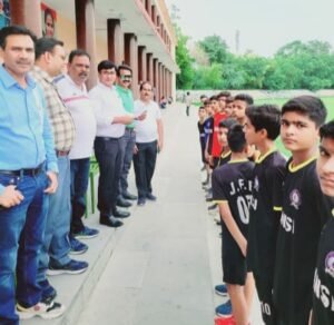 झांसी मंडल फुटबॉल टीम