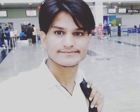 पत्रकार सहित दो लोगों की मौत