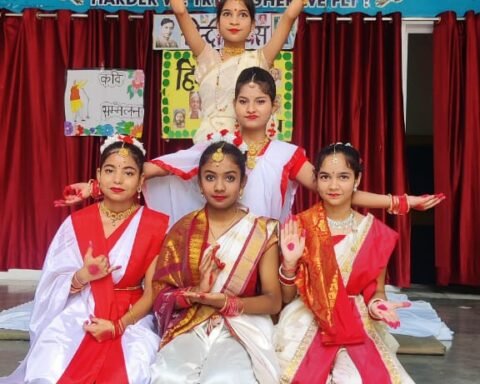 हिंदी पखवाड़े का समापन समारोह
