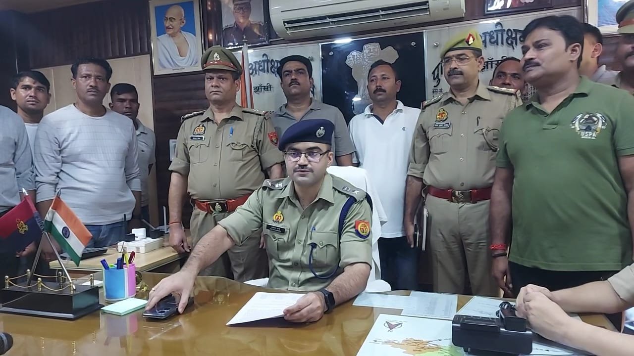 फरार कैदी मुठभेड़ में गिरफ्तार