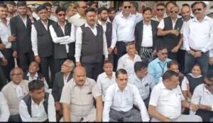 अधिवक्ता प्रदर्शन