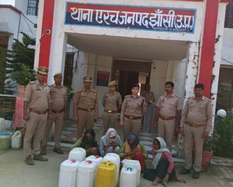 अवैध शराब बिक्री