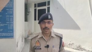 इनामी बदमाश गिरफ्तार