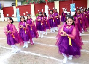 एसएफसी इंटर कॉलेज में वार्षिक खेलदिवस