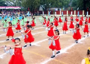 एसएफसी इंटर कॉलेज में वार्षिक खेलदिवस