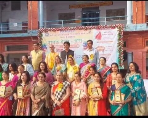 नारी शक्ति का सम्मान