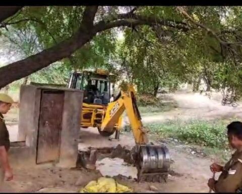 कच्ची शराब के खिलाफ कार्रवाई