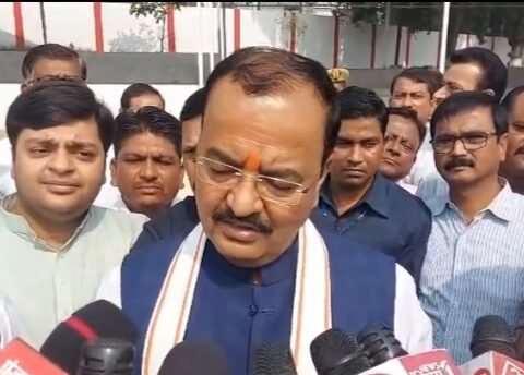 उपमुख्यमंत्री केशव प्रसाद मौर्य