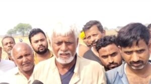 हाईटेंशन लाइन की चपेट में आकर युवक की मौत