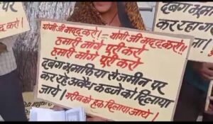 दबंग कब्ज़ा आरोप