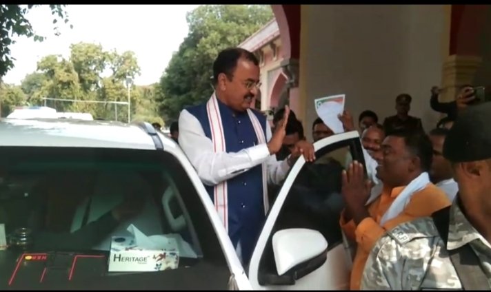 उपमुख्यमंत्री केशव प्रसाद मौर्य