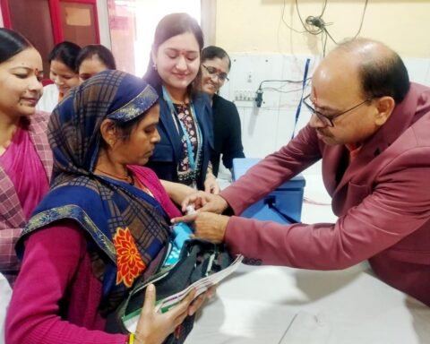पोलियो बूथ दिवस का हुआ शुभारंभ