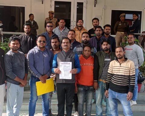 डीजे एसोसिएशन ने दिया ज्ञापन