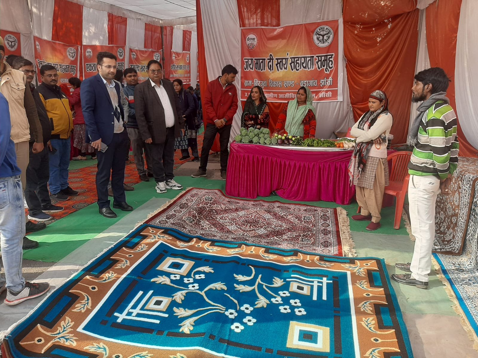 झांसी सरस मेले